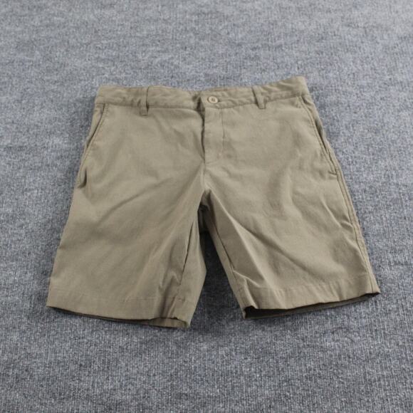 Outlier Shorts Mens 32 New Way Five Fives Khaki F.Cloth Water Resistant Preppy - Picture 1 of 9